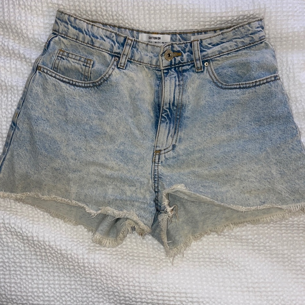 Cotton on jean shorts